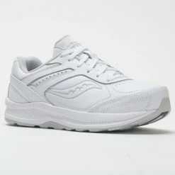 Walking Shoes Saucony Echelon Walker 3 Women's White 12 Walking Shoes Saucony Echelon Walker 3 Women's White
