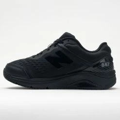 New Balance 847v4 Men's Black/Black/Black Walking Shoes