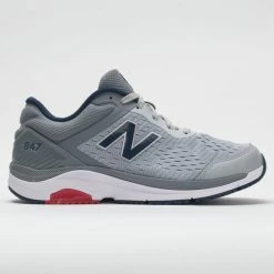 New Balance 847v4 Men's Silver Mink/Gunmetal/Natural Indigo Walking Shoes