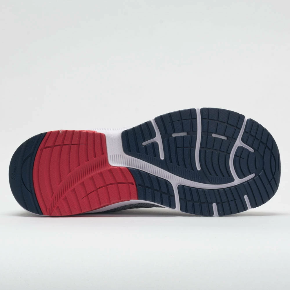 New Balance 847v4 Men's Silver Mink/Gunmetal/Natural Indigo Walking Shoes 6 New Balance 847v4 Men's Silver Mink/Gunmetal/Natural Indigo Walking Shoes