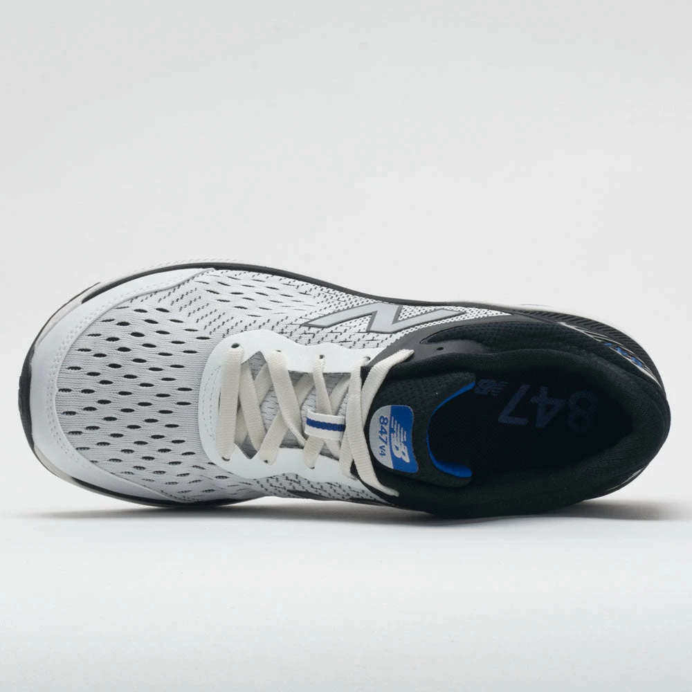 New Balance 847v4 Men's Arctic Fox/Black/Team Royal 5 New Balance 847v4 Men's Arctic Fox/Black/Team Royal