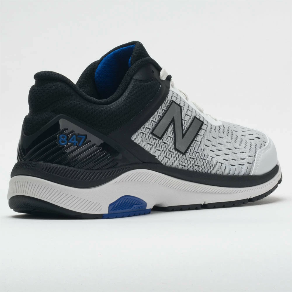 New Balance 847v4 Men's Arctic Fox/Black/Team Royal 8 New Balance 847v4 Men's Arctic Fox/Black/Team Royal