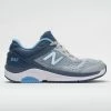 New Balance 847v4 Women's Light Aluminum/Vintage Indigo/Team Carolina 1 New Balance 847v4 Women's Light Aluminum/Vintage Indigo/Team Carolina