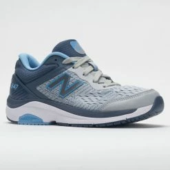 New Balance 847v4 Women's Light Aluminum/Vintage Indigo/Team Carolina