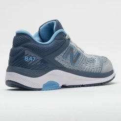 New Balance 847v4 Women's Light Aluminum/Vintage Indigo/Team Carolina