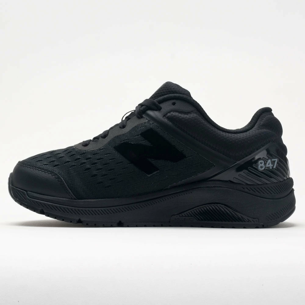 Walking Shoes New Balance 847v4 Women's Black/Black/Black 4 Walking Shoes New Balance 847v4 Women's Black/Black/Black