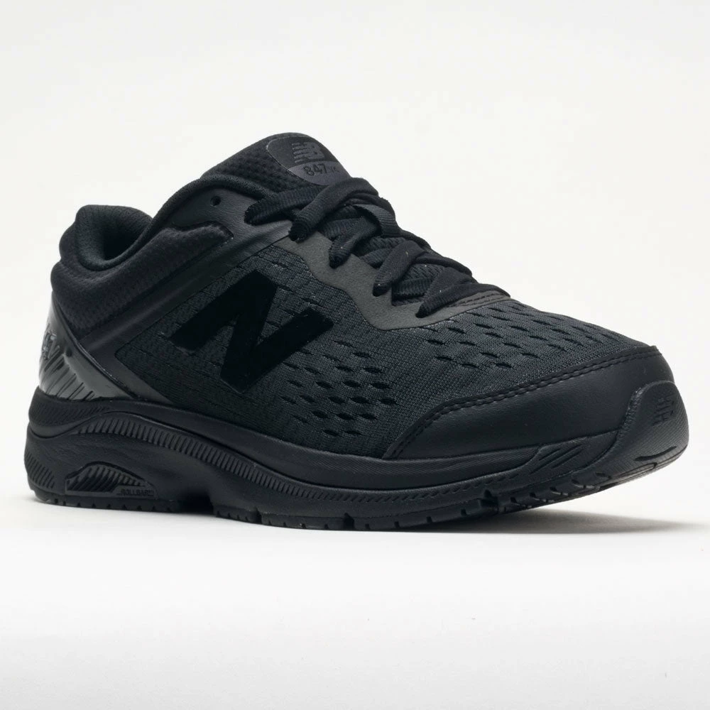 Walking Shoes New Balance 847v4 Women's Black/Black/Black 7 Walking Shoes New Balance 847v4 Women's Black/Black/Black
