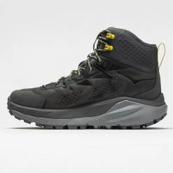 Hoka One One Kaha GTX Men's Charcoal Gray/Green Sheen 9 Hoka One One Kaha GTX Men's Charcoal Gray/Green Sheen