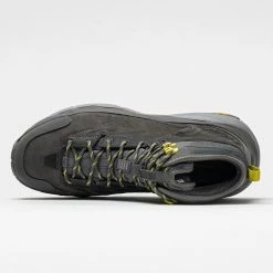 Hoka One One Kaha GTX Men's Charcoal Gray/Green Sheen 10 Hoka One One Kaha GTX Men's Charcoal Gray/Green Sheen