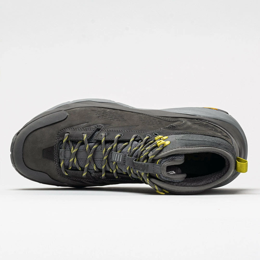 Hoka One One Kaha GTX Men's Charcoal Gray/Green Sheen 5 Hoka One One Kaha GTX Men's Charcoal Gray/Green Sheen