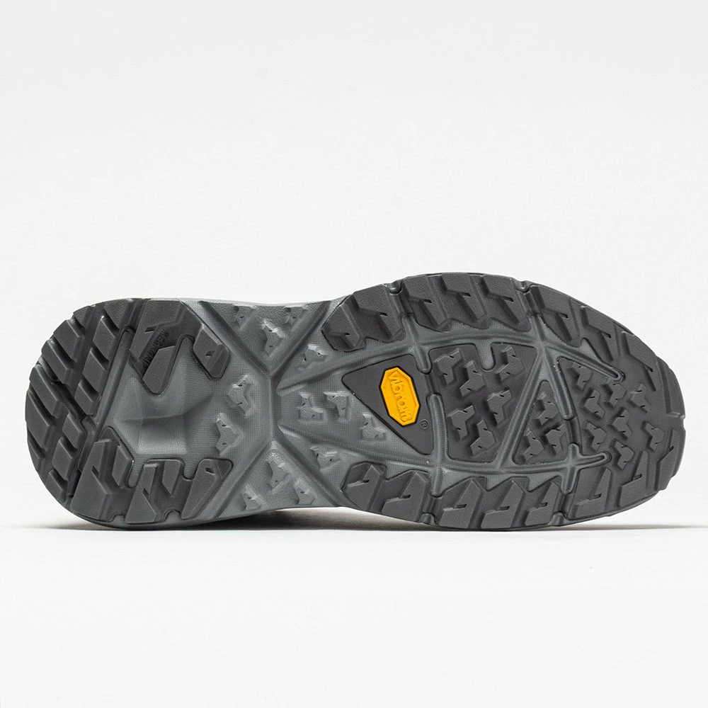 Hoka One One Kaha GTX Men's Charcoal Gray/Green Sheen 6 Hoka One One Kaha GTX Men's Charcoal Gray/Green Sheen