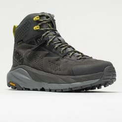 Hoka One One Kaha GTX Men's Charcoal Gray/Green Sheen 12 Hoka One One Kaha GTX Men's Charcoal Gray/Green Sheen