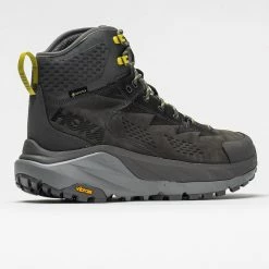 Hoka One One Kaha GTX Men's Charcoal Gray/Green Sheen 13 Hoka One One Kaha GTX Men's Charcoal Gray/Green Sheen