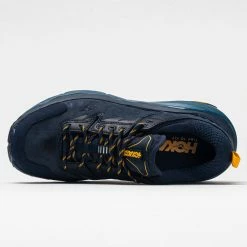 Hoka One One Kaha Low GTX Women's Black Iris/Moroccan Blue Hiking Shoes 10 Hoka One One Kaha Low GTX Women's Black Iris/Moroccan Blue Hiking Shoes