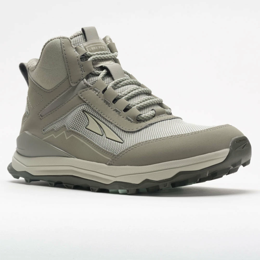 Altra Lone Peak Hiker Women's Khaki Hiking Shoes 7 Altra Lone Peak Hiker Women's Khaki Hiking Shoes