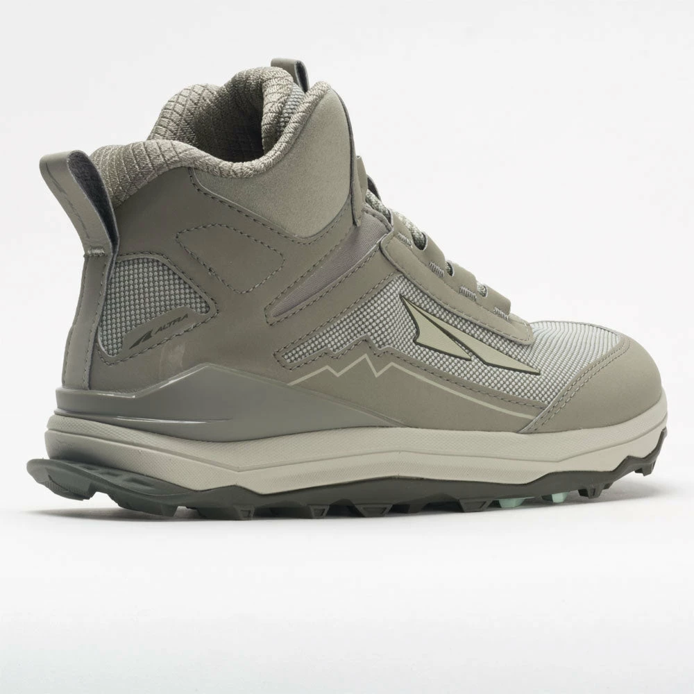 Altra Lone Peak Hiker Women's Khaki Hiking Shoes 8 Altra Lone Peak Hiker Women's Khaki Hiking Shoes