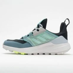 Adidas Terrex Trailmaker GTX Women's Black/Clear Mint/Acid Mint Hiking Shoes