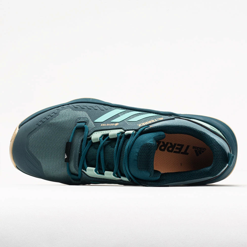 Adidas Terrex Swift R3 GTX Women's Hazy Emerald/Acid Mint 5 Adidas Terrex Swift R3 GTX Women's Hazy Emerald/Acid Mint