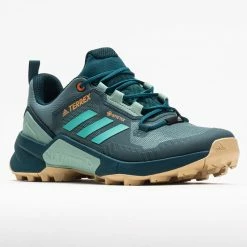 Adidas Terrex Swift R3 GTX Women's Hazy Emerald/Acid Mint 12 Adidas Terrex Swift R3 GTX Women's Hazy Emerald/Acid Mint