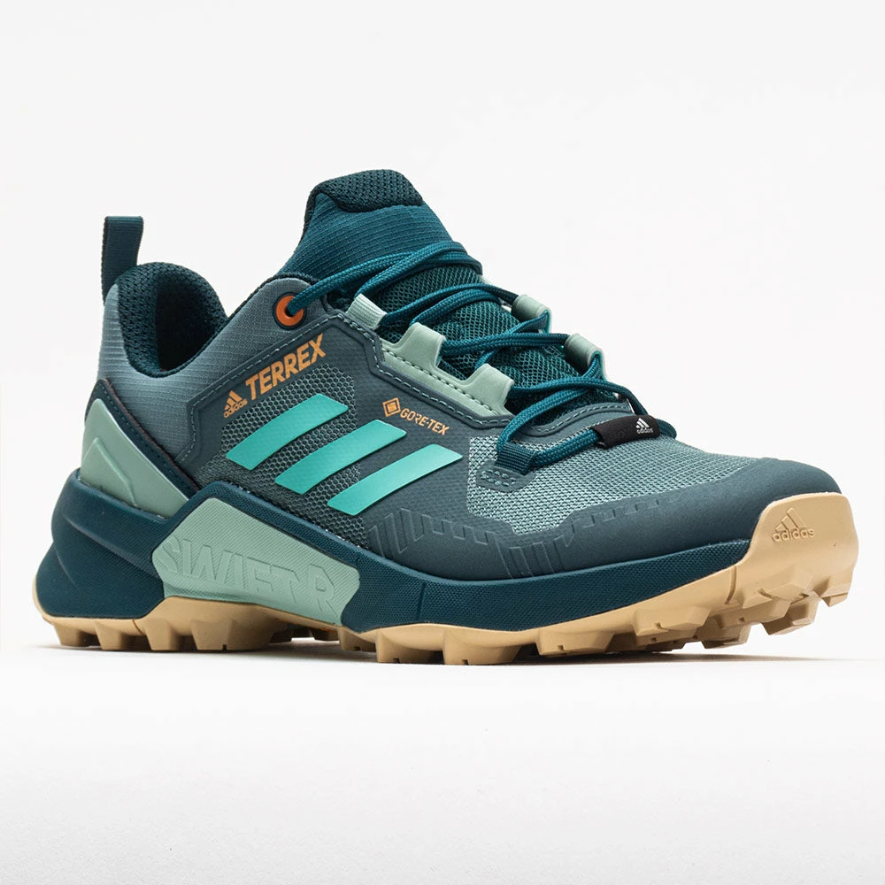 Adidas Terrex Swift R3 GTX Women's Hazy Emerald/Acid Mint 7 Adidas Terrex Swift R3 GTX Women's Hazy Emerald/Acid Mint