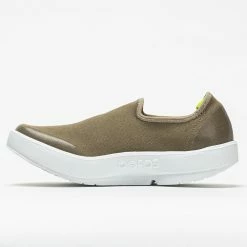 Walking Shoes OOFOS OOmg EeZee Women's Taupe 9 Walking Shoes OOFOS OOmg EeZee Women's Taupe