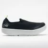 OOFOS OOmg EeZee Women's White/Black Walking Shoes 1 OOFOS OOmg EeZee Women's White/Black Walking Shoes