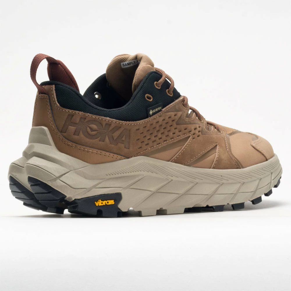 Hoka One One Anacapa Low GTX Men's Tiger Eye/Black Hiking Shoes 8 Hoka One One Anacapa Low GTX Men's Tiger Eye/Black Hiking Shoes