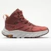 Hoka One One Anacapa Mid GTX Women's Hot Sauce/Cherry Mahogany Hiking Shoes 1 Hoka One One Anacapa Mid GTX Women's Hot Sauce/Cherry Mahogany Hiking Shoes