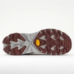 Hoka One One Anacapa Mid GTX Women's Hot Sauce/Cherry Mahogany Hiking Shoes