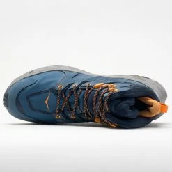 Hoka One One Anacapa Mid GTX Men's Real Teal/Outer Space Hiking Shoes 10 Hoka One One Anacapa Mid GTX Men's Real Teal/Outer Space Hiking Shoes