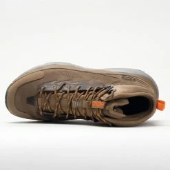 Hoka One One Kaha GTX Men's Otter/Persimmon Hiking Shoes