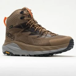 Hoka One One Kaha GTX Men's Otter/Persimmon Hiking Shoes