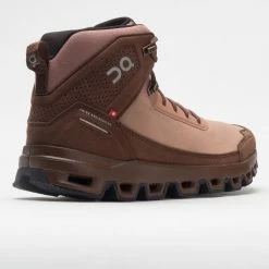 On Running Hiking Shoes On Cloudridge Women's Mocha/Pebble