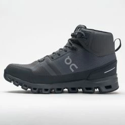 On Running On Cloudrock Waterproof Men's Rock/Eclipse Hiking Shoes