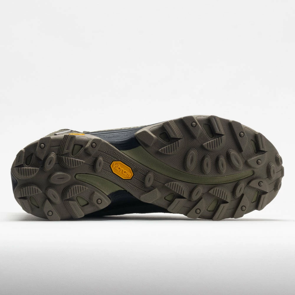 Merrell Moab Speed Thermo Mid Waterproof Men's Olive Hiking Shoes 6 Merrell Moab Speed Thermo Mid Waterproof Men's Olive Hiking Shoes