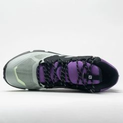 Salomon Predict Hike Mid GTX Men's Black/Aqua Gray/Roayl Lilac Hiking Shoes