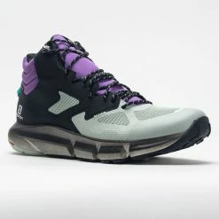 Salomon Predict Hike Mid GTX Men's Black/Aqua Gray/Roayl Lilac Hiking Shoes