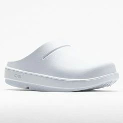 OOFOS OOcloog Women's White