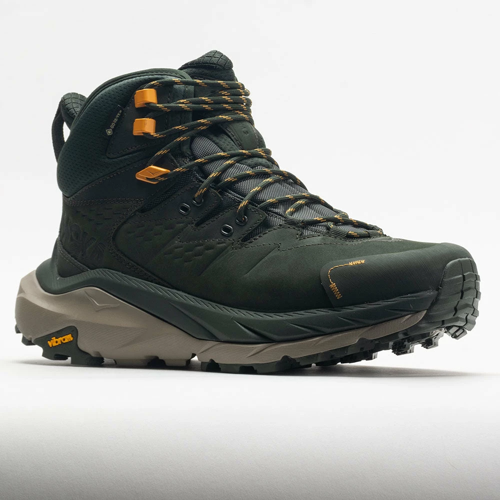 HOKA Kaha 2 GTX Men's Duffel Bag/Radiant Hiking Shoes 7 HOKA Kaha 2 GTX Men's Duffel Bag/Radiant Hiking Shoes