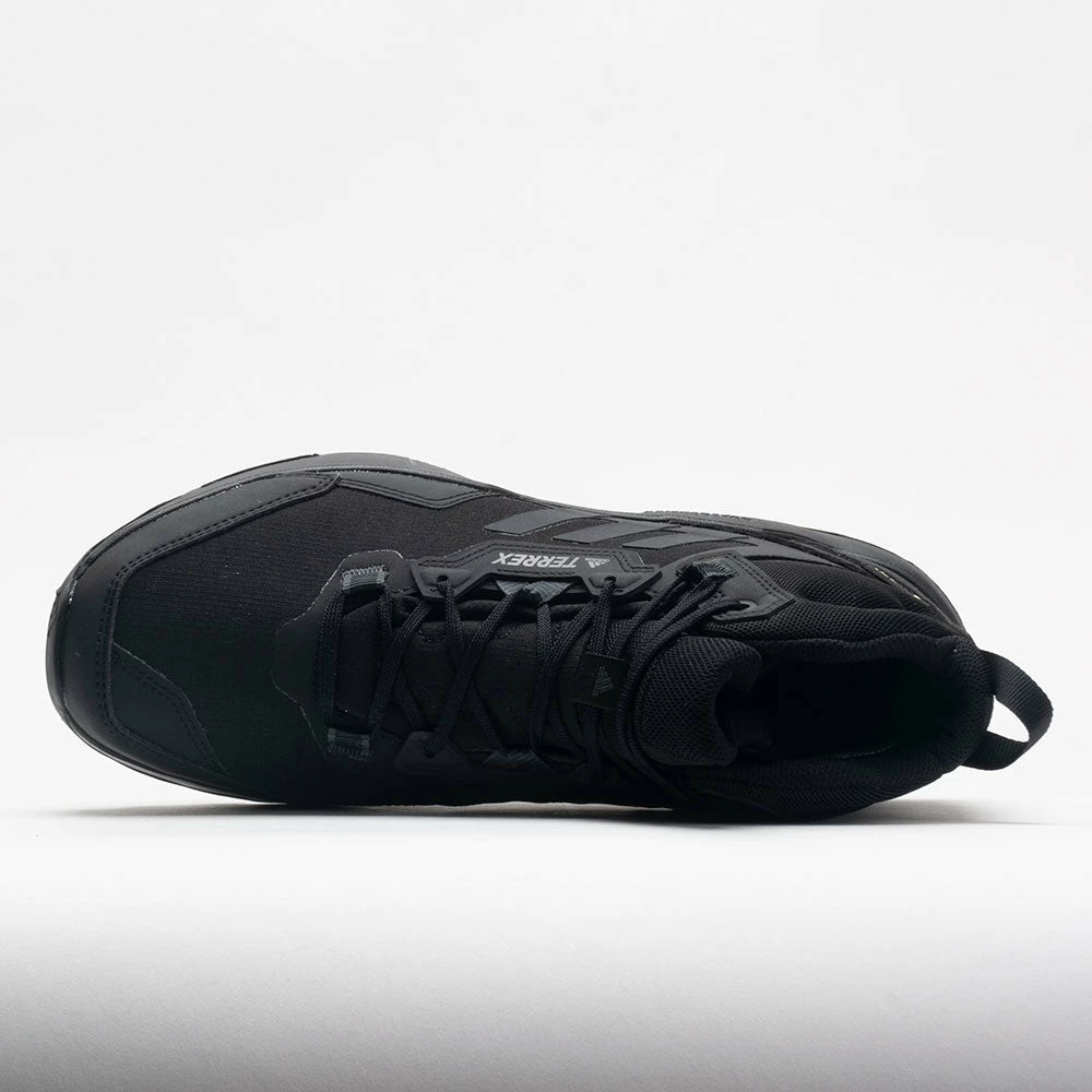 Adidas Terrex AX4 Mid GTX Men's Black/Carbon/Grey Hiking Shoes 5 Adidas Terrex AX4 Mid GTX Men's Black/Carbon/Grey Hiking Shoes