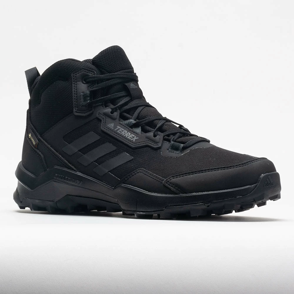 Adidas Terrex AX4 Mid GTX Men's Black/Carbon/Grey Hiking Shoes 7 Adidas Terrex AX4 Mid GTX Men's Black/Carbon/Grey Hiking Shoes