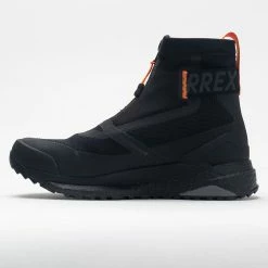 Adidas Terrex Free Hiker C.RDY Men's Black/Orange Hiking Shoes