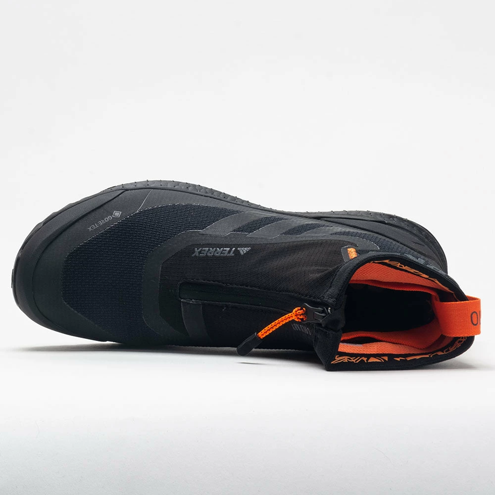 Adidas Terrex Free Hiker C.RDY Men's Black/Orange Hiking Shoes 5 Adidas Terrex Free Hiker C.RDY Men's Black/Orange Hiking Shoes