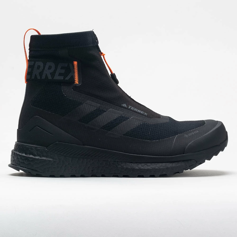 Adidas Terrex Free Hiker C.RDY Men's Black/Orange Hiking Shoes 3 Adidas Terrex Free Hiker C.RDY Men's Black/Orange Hiking Shoes