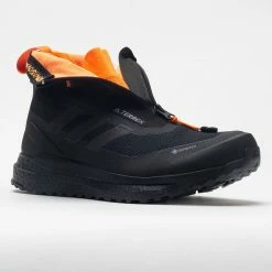 Adidas Terrex Free Hiker C.RDY Men's Black/Orange Hiking Shoes 14 Adidas Terrex Free Hiker C.RDY Men's Black/Orange Hiking Shoes