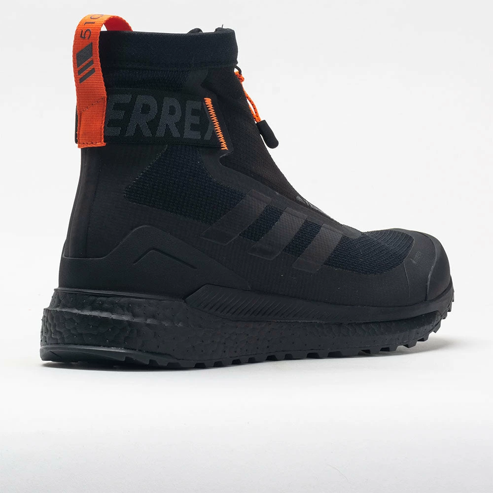 Adidas Terrex Free Hiker C.RDY Men's Black/Orange Hiking Shoes 9 Adidas Terrex Free Hiker C.RDY Men's Black/Orange Hiking Shoes
