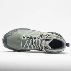 On Running On Cloudrock Waterproof Men's Kelp/Lead Hiking Shoes