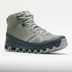 On Running On Cloudrock Waterproof Men's Kelp/Lead Hiking Shoes