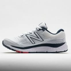 New Balance 840v3 Men's White/Indigo Walking Shoes