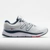 New Balance 840v3 Men's White/Indigo Walking Shoes